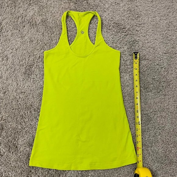EUC Lululemon 4 antidote cool racerback - Picture 1 of 3
